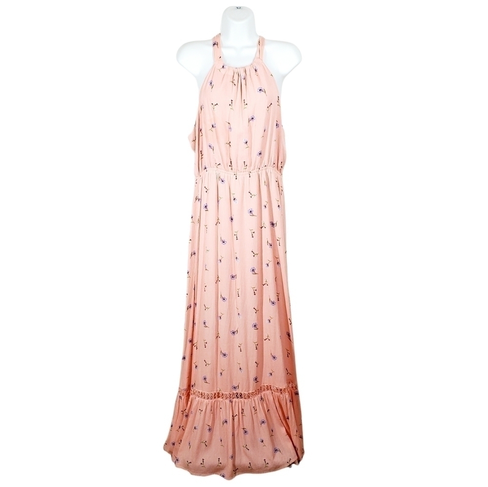 GILLI MAXI SLEEVELESS DRESS